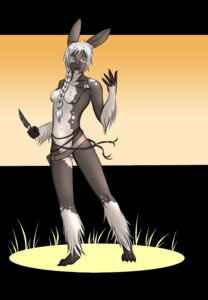 Rating: Explicit Score: 0 Tags: anthro belt biped braided_hair breasts e621 female genitals hair hi_res jewelry knife lagomorph leporid mammal necklace nipples nude rabbit rafflone solo standing vulva User: bunchy7s