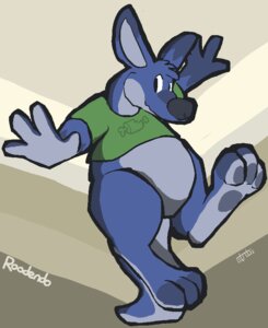 Rating: Safe Score: 0 Tags: 2012 3_toes abstract_background anthro black_eyes black_nose blue_body blue_fur bottomless brown_background clothed clothing digitigrade e621 feet fur gradient_background hindpaw kangaroo looking_at_viewer macropod male mammal marsupial odendo odendo_(character) overweight overweight_male pawpads paws simple_background snout soles solo tail thick_tail toes User: bunchy7s Rating: Safe Score: 0 Tags: 2012 3_toes abstract_background anthro black_eyes black_nose blue_body blue_fur bottomless brown_background clothed clothing digitigrade e621 feet fur gradient_background hindpaw kangaroo looking_at_viewer macropod male mammal marsupial odendo odendo_(character) overweight overweight_male pawpads paws simple_background snout soles solo tail thick_tail toes User: bunchy7s