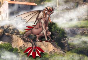 Rating: Questionable Score: 0 Tags: 2003 anthro black_body black_scales black_skin breasts brown_body brown_fur brown_scales brown_skin claws crouching dr_comet dragon e621 female fur hi_res long_neck looking_at_viewer membrane_(anatomy) membranous_wings mythological_creature mythological_scalie mythology non-mammal_breasts nude red_body red_scales red_skin scales scalie solo stripes tail thick_tail white_body white_scales white_skin wings yellow_eyes User: bunchy7s