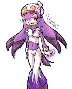 Rating: Safe Score: 0 Tags: anthro avian beak bird bottomwear clothing e621 eyewear female flame_pattern gloves handwear hirundinid housyasei kerchief midriff navel oscine pants passerine purple_body purple_eyes sega simple_background solo sonic_riders sonic_the_hedgehog_(series) sunglasses swallow_(bird) wave_the_swallow white_background white_clothing User: bunchy7s
