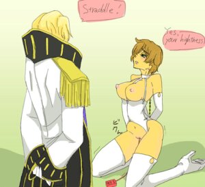 Rating: Explicit Score: 0 Tags: blonde_hair boots breasts brown_hair code_geass female genderswap genderswap_(mtf) kururugi_suzaku male nipples rule34 rule_63 schneizel_el_britannia sex_toy short_hair tagme thighhighs vibrator User: bunchy7s Rating: Explicit Score: 0 Tags: blonde_hair boots breasts brown_hair code_geass female genderswap genderswap_(mtf) kururugi_suzaku male nipples rule34 rule_63 schneizel_el_britannia sex_toy short_hair tagme thighhighs vibrator User: bunchy7s