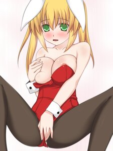 Rating: Explicit Score: 0 Tags: animal_ear blush breast_grab breasts bunny_girl bunnysuit censored female fingering highres large_breasts masturbation nipples pantyhose pussy rule34 User: bunchy7s Rating: Explicit Score: 0 Tags: animal_ear blush breast_grab breasts bunny_girl bunnysuit censored female fingering highres large_breasts masturbation nipples pantyhose pussy rule34 User: bunchy7s