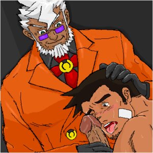 Rating: Explicit Score: 0 Tags: damon_gant dick_gumshoe gay gyakuten_saiban hima_hawa looking_over_eyewear looking_over_glasses looking_over_sunglasses male male_only multiple_boys multiple_males purple-tinted_eyewear rule34 sunglasses tagme tinted_eyewear yaoi User: bunchy7s