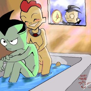 Rating: Explicit Score: 0 Tags: 3boys alien bath dib erection human invader_zim keef male male_only multiple_males nanimouse nude penis rule34 smooth_skin tagme yaoi zim User: bunchy7s
