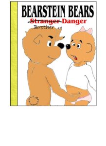 Rating: Explicit Score: 0 Tags: 1boy 1girls bear bearcest berenstain_bears book_cover brother_and_sister brother_bear_(character) clothed_female_nude_male female furry incest male mammal molestation nude nudity panties pussy rule34 sister_bear straight vaginal_fingering User: bunchy7s