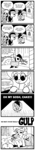 Rating: Questionable Score: 0 Tags: 2013 absurd_res belly black_and_white clothing comic costume dialogue e621 earth_pony english_text equid equine female female_pred feral friendship_is_magic group hasbro hi_res horse juicefox11 long_image lying male male_prey mammal monochrome my_little_pony on_back oral_vore outside pinkie_pie_(mlp) pony tail tall_image text vore young young_feral User: bunchy7s