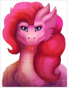 Rating: Safe Score: 0 Tags: alternate_species blue_eyes border dragon dragonification dragonified e621 essence_of_rapture female feral friendship_is_magic fur furred_dragon furred_scalie hair hasbro ius-iuris my_little_pony mythological_creature mythological_scalie mythology pink_hair pinkie_pie_(mlp) playful scalie simple_background smile solo tongue tongue_out white_background white_border User: bunchy7s