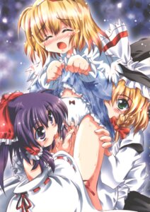 Rating: Explicit Score: 0 Tags: 3girls alice_margatroid artist_request black_hair blonde_hair blush bow bow_panties braid capelet closed_eyes clothing detached_sleeves dress dress_lift female fingering fingering_through_clothes green_eyes group_sex hair_tubes hairband hairbow hat hat_bow highres human marisa_kirisame multiple_females multiple_girls navel open_mouth panties purple_eyes pussy pussy_juice reimu_hakurei rule34 tear threesome through_clothes tongue tongue_out touhou underwear white_panties witch_hat yuri User: bunchy7s Rating: Explicit Score: 0 Tags: 3girls alice_margatroid artist_request black_hair blonde_hair blush bow bow_panties braid capelet closed_eyes clothing detached_sleeves dress dress_lift female fingering fingering_through_clothes green_eyes group_sex hair_tubes hairband hairbow hat hat_bow highres human marisa_kirisame multiple_females multiple_girls navel open_mouth panties purple_eyes pussy pussy_juice reimu_hakurei rule34 tear threesome through_clothes tongue tongue_out touhou underwear white_panties witch_hat yuri User: bunchy7s
