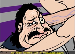 Rating: Explicit Score: 0 Tags: batman batman_(bruce_wayne) batman_(series) bruce_wayne chuck_norris dc dc_comics gay male male_only ron_jeremy rule34 the_ultimate_orgy yaoi User: bunchy7s