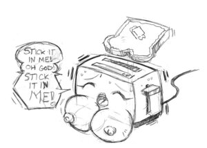 Rating: Explicit Score: 0 Tags: brave_little_toaster bread breasts butter closed_eyes dialog disney english_text female female_only greyscale monochrome nipples open_mouth rule34 rule_63 sketch solo sweat text toaster uncensored what white_background User: bunchy7s Rating: Explicit Score: 0 Tags: brave_little_toaster bread breasts butter closed_eyes dialog disney english_text female female_only greyscale monochrome nipples open_mouth rule34 rule_63 sketch solo sweat text toaster uncensored what white_background User: bunchy7s