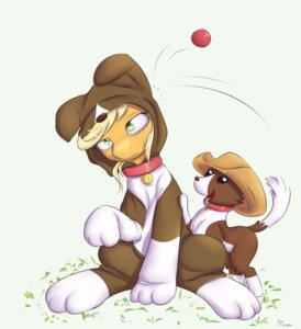 Rating: Safe Score: 0 Tags: 2014 alasou applejack_(mlp) ball blonde_hair border canid canine canis clothing collar costume cowboy_hat digital_media_(artwork) domestic_dog duo e621 earth_pony equid equine female feral freckles friendship_is_magic grass green_eyes hair hasbro hat headgear headwear horse mammal my_little_pony plant pony simple_background sitting white_background white_border winona_(mlp) User: bunchy7s Rating: Safe Score: 0 Tags: 2014 alasou applejack_(mlp) ball blonde_hair border canid canine canis clothing collar costume cowboy_hat digital_media_(artwork) domestic_dog duo e621 earth_pony equid equine female feral freckles friendship_is_magic grass green_eyes hair hasbro hat headgear headwear horse mammal my_little_pony plant pony simple_background sitting white_background white_border winona_(mlp) User: bunchy7s