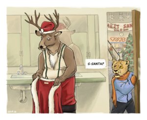 Rating: Safe Score: 0 Tags: 2008 anthro bathroom border caught_in_the_act christmas clothing deer dialogue duo e621 english_text felid fur holidays kobb kobbers lion male mall mammal new_world_deer pantherine public_restroom reindeer santa_claus surprised text undressing white_border young young_anthro User: bunchy7s Rating: Safe Score: 0 Tags: 2008 anthro bathroom border caught_in_the_act christmas clothing deer dialogue duo e621 english_text felid fur holidays kobb kobbers lion male mall mammal new_world_deer pantherine public_restroom reindeer santa_claus surprised text undressing white_border young young_anthro User: bunchy7s