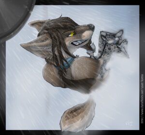 Rating: Explicit Score: 0 Tags: 2010 all_fours anal anal_penetration anthro anthro_on_anthro bird's-eye_view black_border border brown_hair canid canine canis clenched_teeth collar coyote doggystyle domestic_dog duo e621 eyes_closed facial_hair felid foreshortening from_behind_position fur genitals glowing glowing_eyes goatee grimace hair hand_on_back high-angle_view husky hybrid inner_ear_fluff interspecies kneeling kyma kyma_(character) looking_at_another looking_at_partner looking_down lying male male/male male_penetrated male_penetrating male_penetrating_male mammal moan nordic_sled_dog nude on_front on_ground open_mouth penetration penis sex short_hair shower shower_head shower_sex snout spitz steam tail tail_grab tail_pull teeth text tuft url water wet wet_body wet_fur wet_hair yellow_eyes User: bunchy7s