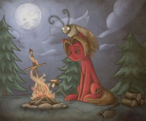 Rating: Safe Score: 0 Tags: absurd_res arthropod axe campfire crossover cutie_mark dark_souls don't_starve duo e621 earth_pony equid equine fan_character fire fluffy_the_bringer_of_darkness fromsoftware full_moon fungus hasbro hi_res horse insect klei_entertainment lepidopteran log looking_down male mammal melee_weapon moon moth mushroom my_little_pony night otakuap outside plant pony sitting sword tail tree weapon wood User: bunchy7s