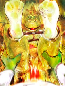 Rating: Explicit Score: 0 Tags: 2008 anal anal_sex anthro ass ball_gag balls dinosaurs_(series) erection eyes eyes_half_open furry gag gay male male_only male_pov no_humans penis rand_(furry_artist) robbie_sinclair rule34 sex tagme yaoi User: bunchy7s
