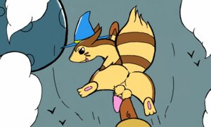 Rating: Explicit Score: 0 Tags: 5:3 backsack balls broom butt cleaning_tool clothing cloud e621 erection furret generation_2_pokemon genitals hat headgear headwear looking_at_viewer looking_back male mammal moon mustelid night nintendo nude penis pokemon pokemon_(species) presenting solo strawberrydog wizard_hat User: bunchy7s