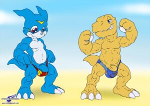 Rating: Explicit Score: 0 Tags: 2014 3_toes 4_fingers agumon anthro athletic balls bandai_namco barely_contained barely_contained_balls barely_contained_penis beach biceps big_muscles big_penis biped blue_body blue_skin claws clothed clothing clothing_pull cloud detailed_background digimon digimon_(species) dinosaur dragon duo e621 feet fingers flaccid flexing genitals green_eyes grin humanoid_genitalia humanoid_penis jockstrap male male/male musclegut muscular muscular_male mythological_creature mythological_scalie mythology nude outside pecs penis penis_base prehistoric_species red_eyes reptile sand scales scalie seaside sky slightly_chubby smile speedo standing swimwear swimwear_pull tail teeth toe_claws toes topless underwear veemon vein wolfblade yellow_body yellow_skin young young_anthro young_male User: bunchy7s