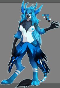 Rating: Questionable Score: 0 Tags: alivia anthro avian beak bird bloophyn blue_eyes blue_hair breasts butt_wings e621 feathered_wings feathers female hair model_sheet nipples non-mammal_breasts non-mammal_nipples ookami-kun solo unusual_wing_placement wings User: bunchy7s