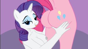 Rating: Questionable Score: 0 Tags: 2013 anthro anthrofied big_butt blue_eyes blue_eyeshadow breasts butt butt_grab duo e621 earth_pony equid equine erect_nipples eyeshadow female female/female friendship_is_magic hair hand_on_butt hasbro horn horse looking_at_viewer makeup mammal my_little_pony mythological_creature mythological_equine mythology nipples nude pinkie_pie_(mlp) pony purple_hair rarity_(mlp) schwoo smile tail unicorn User: bunchy7s