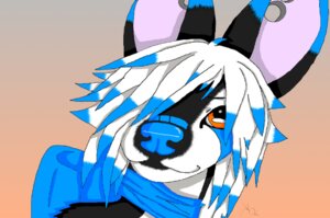 Rating: Safe Score: 0 Tags: aliasing ambiguous_gender anthro black_eyes canid canine canis collar digital_media_(artwork) domestic_dog e621 fox hair hare husky hybrid lagomorph leporid mammal multicolored_hair nordic_sled_dog rabbit ribbons ring simple_background solo spitz two_tone_hair white_hair wolf yukaosei User: bunchy7s