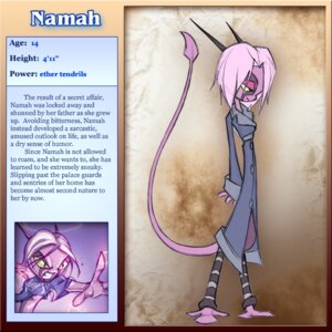 Rating: Safe Score: 0 Tags: 1:1 david_lillie digitigrade dreamkeepers e621 english_text female green_eyes green_sclera hair horn information long_coat long_tail namah_calah official_art pink_body pink_hair solo spade_tail tail text User: bunchy7s Rating: Safe Score: 0 Tags: 1:1 david_lillie digitigrade dreamkeepers e621 english_text female green_eyes green_sclera hair horn information long_coat long_tail namah_calah official_art pink_body pink_hair solo spade_tail tail text User: bunchy7s