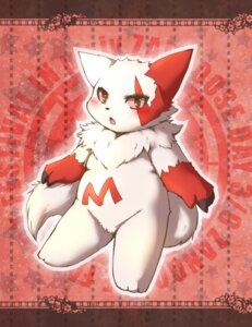 Rating: Questionable Score: 0 Tags: ambiguous_gender anthro e621 fur generation_3_pokemon markings nintendo pandhets pokemon pokemon_(species) red_markings semi-anthro solo tail white_body white_fur zangoose zangoose_day User: bunchy7s