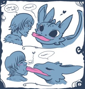 Rating: Questionable Score: 0 Tags: 2014 aged_up dragon dreamworks duo e621 european_mythology feral french_kissing fury_(httyd) hiccup_horrendous_haddock_iii how_to_train_your_dragon human interspecies kissing lushcritters male mammal membrane_(anatomy) membranous_wings mythological_creature mythological_scalie mythology night_fury scalie tongue toothless western_dragon wings User: bunchy7s