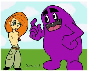Rating: Explicit Score: 0 Tags: 1girls arms_behind_back breasts crossover disney doktor101 female grimace grimace_(mcdonald's) huge_eyes human kim_possible kimberly_ann_possible mascot mcdonald's nipples rule34 small_breasts straight_hair tears User: bunchy7s