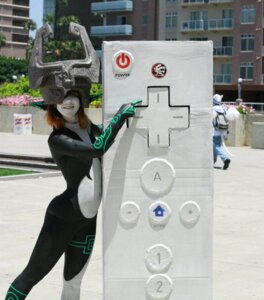 Rating: Safe Score: 0 Tags: aleze clothing controller cosplay duo e621 female fused_shadow game_controller grandfathered_content headgear headwear human humanoid mammal midna nintendo nintendo_controller not_furry real solo_focus the_legend_of_zelda twili twilight_princess wii wii_remote User: bunchy7s