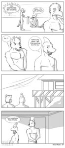 Rating: Explicit Score: 0 Tags: anthro aquatic beach butt canid canine canis casual_nudity comic dialogue digital_drawing_(artwork) digital_media_(artwork) domestic_dog duo_focus e621 english_text fish flaccid forsen genitals greyscale group hi_res male mammal monochrome nude nude_beach obeke outside penis seaside shark tail text User: bunchy7s