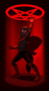 Rating: Safe Score: 0 Tags: 2012 digital_media_(artwork) e621 equid equine frankieancelotti full-length_portrait hi_res horse inverted_pentacle magic magic_circle male mammal occult_symbol pentacle pentagram portrait red_theme solo symbol User: bunchy7s