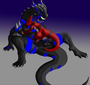 Rating: Explicit Score: 0 Tags: anthro buggery color cyberdragon digimon digimon_(species) dragon fenndragon furry furry_only gay guilmon interspecies male male_only multiple_males mythological_creature mythological_scalie mythology no_humans nude reptile rule34 sapfiredrake scalie size_difference tagme yaoi User: bunchy7s