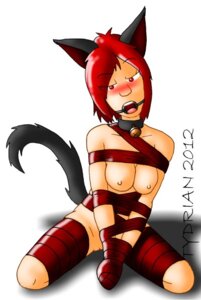 Rating: Explicit Score: 0 Tags: animal_humanoid arms_tied balikah bdsm blush bondage bondage_gear bondage_gloves bound breasts cat_humanoid cat_tail clothing domestic_cat e621 felid felid_humanoid feline feline_humanoid felis female frogtied gag gagged hands_tied handwear human humanoid kneeling legs_tied mammal mammal_humanoid nipples nude open_mouth open_mouth_gag ring_gag solo spread_legs spreading submissive submissive_female tail tape tape_bondage tydrian User: bunchy7s