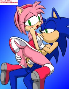 Rating: Explicit Score: 0 Tags: adc1309 amy_rose anthro anthro_on_anthro balls blue_body blue_fur blue_hair boots breast_play breast_suck breasts butt clothing duo e621 erection eulipotyphlan female female_on_top female_penetrated footwear from_front_position fur genitals green_eyes hair hedgehog intraspecies male male/female male_on_bottom male_penetrating male_penetrating_female mammal mastery_position on_bottom on_top penetration penile penile_penetration penis penis_in_vagina pink_body pink_fur pink_hair rule34rox sega sex shoes sonic_the_hedgehog sonic_the_hedgehog_(series) straddling sucking thin_calves thin_legs thin_thighs vaginal vaginal_penetration vulva User: bunchy7s