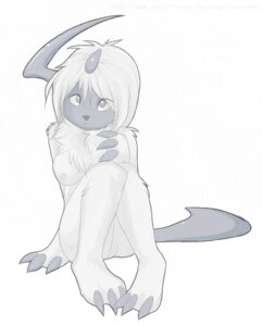 Rating: Explicit Score: 0 Tags: absol anthro breasts canid chest_tuft claws dustbath_(artist) e621 female fur generation_3_pokemon genitals grey_eyes hair mammal messy monochrome neck_tuft nintendo nipples pokemon pokemon_(species) pokemorph solo tail tuft vulva User: bunchy7s