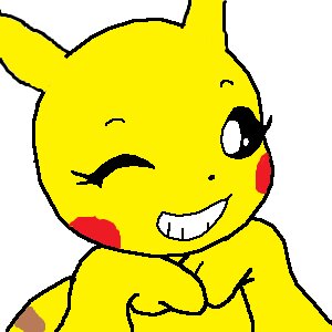 Rating: Safe Score: 0 Tags: 1:1 e621 female fur generation_1_pokemon low_res mammal meme nintendo one_eye_closed pikachu pokemon pokemon_(species) rodent solo u_r_simgle unknown_artist wink yellow_body yellow_fur User: bunchy7s