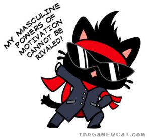 Rating: Safe Score: 0 Tags: ambiguous_gender black_body black_fur domestic_cat e621 eyewear felid feline felis fur gamercat_(character) looking_at_viewer low_res mammal nintendo osu!_tatakae!_ouendan! scarf solo sunglasses tail the_gamercat unknown_artist User: bunchy7s