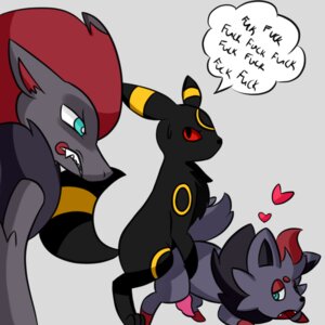 Rating: Explicit Score: 0 Tags: 1:1 all_fours anal anal_penetration angry anthro blue_eyes canid canine caught_in_the_act digitigrade doggystyle e621 eeveelution english_text erection feral feral_on_feral from_behind_position generation_2_pokemon generation_5_pokemon genitals group heart_symbol inkitsuyasha male male/male male_penetrated male_penetrating male_penetrating_male mammal nintendo nude open_mouth parent_(lore) penetration penis pokemon pokemon_(species) quadruped red_eyes sex tail text umbreon zoroark zorua User: bunchy7s