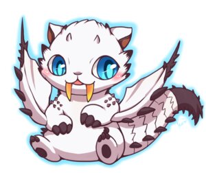 Rating: Safe Score: 0 Tags: 2012 ambiguous_gender barioth blue_eyes capcom chibi daww dragon e621 european_mythology feral flying_wyvern huiro membrane_(anatomy) membranous_wings monster_hunter mythological_creature mythological_scalie mythology pseudowyvern scalie simple_background solo tail western_dragon white_body wings wyvern User: bunchy7s