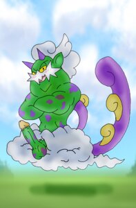 Rating: Explicit Score: 0 Tags: blackrose erection male male_only penis pokemon rule34 tornadus User: bunchy7s