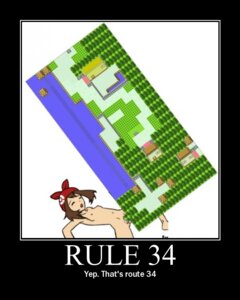 Rating: Explicit Score: 0 Tags: 1boy 1girls bandana bandana_only breasts brown_hair closed_eyes female game_freak geography human human_only male map may_(pokemon) meme motivational_poster nintendo nude open_mouth penis pokemon pokemon_gsc pokemon_rse pussy red_bandana route_34 rule34 rule_34_(paheal) sex spread_legs straight straight_hair text what white_background User: bunchy7s