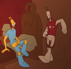 Rating: Explicit Score: 0 Tags: antennae_errect belt big_penis cum klaymen male penis rule34 tagme the_neverhood willie_trombone User: bunchy7s