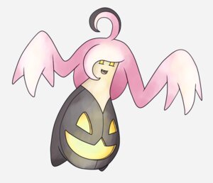 Rating: Safe Score: 0 Tags: ambiguous_gender e621 elemental_creature fangs flora_fauna food food_creature fruit generation_6_pokemon gourgeist hair_hand living_fruit nintendo not_furry plant pokemon pokemon_(species) pumpkin solo teeth unknown_artist yellow_eyes User: bunchy7s