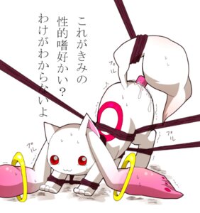 Rating: Explicit Score: 0 Tags: :3 ambiguous_gender ambiguous_penetration bdsm bodily_fluids bondage bound crying dildo e621 incubator_(puella_magi) japanese_text kyubey long_inner_ear_fluff on_model paws penetration puella_magi puella_magi_madoka_magica red_eyes sex_toy simple_background solo spread_legs spreading submissive submissive_ambiguous tail tears text translated unavailable_at_source unknown_artist white_background User: bunchy7s Rating: Explicit Score: 0 Tags: :3 ambiguous_gender ambiguous_penetration bdsm bodily_fluids bondage bound crying dildo e621 incubator_(puella_magi) japanese_text kyubey long_inner_ear_fluff on_model paws penetration puella_magi puella_magi_madoka_magica red_eyes sex_toy simple_background solo spread_legs spreading submissive submissive_ambiguous tail tears text translated unavailable_at_source unknown_artist white_background User: bunchy7s