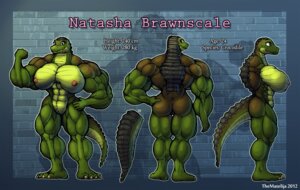 Rating: Explicit Score: 0 Tags: 2012 abs anthro biceps big_breasts blue_eyes breasts butt crocodile crocodilian e621 female flexing front_view genitals huge_breasts model_sheet muscular muscular_anthro muscular_female nipples non-mammal_breasts non-mammal_nipples nude reptile scalie side_view smile solo tail thematelija turnaround vulva User: bunchy7s
