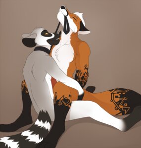 Rating: Explicit Score: 0 Tags: 2012 anal anal_penetration anthro canid canine collar digital_media_(artwork) dominant dominant_male duo e621 erection eyes_closed fox from_front_position genitals jailbird krendius leash leash_in_mouth leashed_top lemur male male/male male_on_bottom male_on_top male_penetrated male_penetrating male_penetrating_male mammal mastery_position nude object_in_mouth on_bottom on_lap on_top penetration penis power_bottom primate red_fox ring-tailed_lemur sex shaded sitting sitting_on_lap straddling strepsirrhine submissive submissive_male tail tattoo tirin true_fox User: bunchy7s