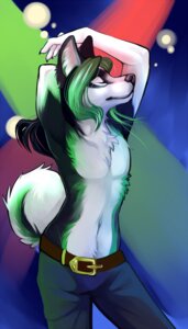 Rating: Safe Score: 0 Tags: anthro belt black_body black_fur black_nose bottomwear canid canine canis clothed clothing demicoeur digital_media_(artwork) e621 eyes_closed featureless_chest fur green_body green_fur green_hair green_markings hair james_(confrontedwolf) long_hair male mammal markings navel pants rave solo tail topless white_body white_fur wolf User: bunchy7s Rating: Safe Score: 0 Tags: anthro belt black_body black_fur black_nose bottomwear canid canine canis clothed clothing demicoeur digital_media_(artwork) e621 eyes_closed featureless_chest fur green_body green_fur green_hair green_markings hair james_(confrontedwolf) long_hair male mammal markings navel pants rave solo tail topless white_body white_fur wolf User: bunchy7s