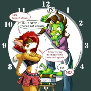 Rating: Safe Score: 0 Tags: 1:1 alternative_fashion anthro bodily_fluids bottomwear breasts clock clothed clothing denim denim_bottomwear denim_clothing dialogue duo e621 english_text felid female jeans lizardbeth lizardbeth_(character) mammal maxine_(lizardbeth) midriff navel night pants punk reptile scalie skirt sweat tail text time User: bunchy7s Rating: Safe Score: 0 Tags: 1:1 alternative_fashion anthro bodily_fluids bottomwear breasts clock clothed clothing denim denim_bottomwear denim_clothing dialogue duo e621 english_text felid female jeans lizardbeth lizardbeth_(character) mammal maxine_(lizardbeth) midriff navel night pants punk reptile scalie skirt sweat tail text time User: bunchy7s