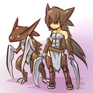 Rating: Safe Score: 0 Tags: 1:1 alternate_species blade_arm brown_eyes brown_hair cosplay duo e621 female feral fossil_pokemon generation_1_pokemon hair hitec human humanized kabutops long_hair mammal nintendo pokemon pokemon_(species) User: bunchy7s