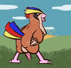 Rating: Explicit Score: 0 Tags: avian back_view bird claws color day feral male male_only nintendo nude outdoors penis pidgey pokemon pokemon_(species) rule34 solo spotteh tagme User: bunchy7s